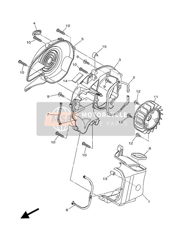 Air Shroud & Fan